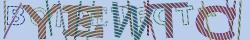 Retype the CAPTCHA code from the image